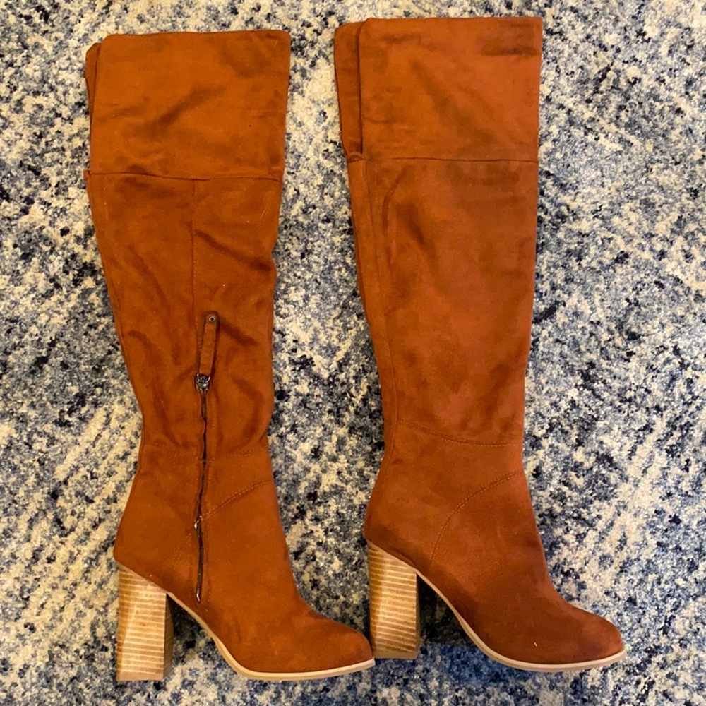 Over-the -knee boots never worn